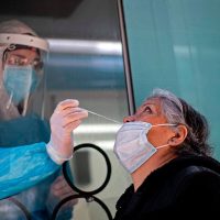 Chile registró la cifra más baja de contagios en seis meses