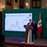 López-Gatell reconoce "repunte" del covid tras incremento de 22% en los casos