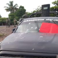 Difunden audios del ataque a policías de Michoacán en Aguililla