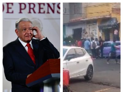 AMLO lamentó la muerte del estudiante en CCH Naucalpan; confirma que hay jóvenes detenidos