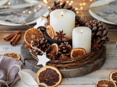 No tires las latas de gaseosa o cerveza y prepará este hermoso centro de mesa navideño sin gastar