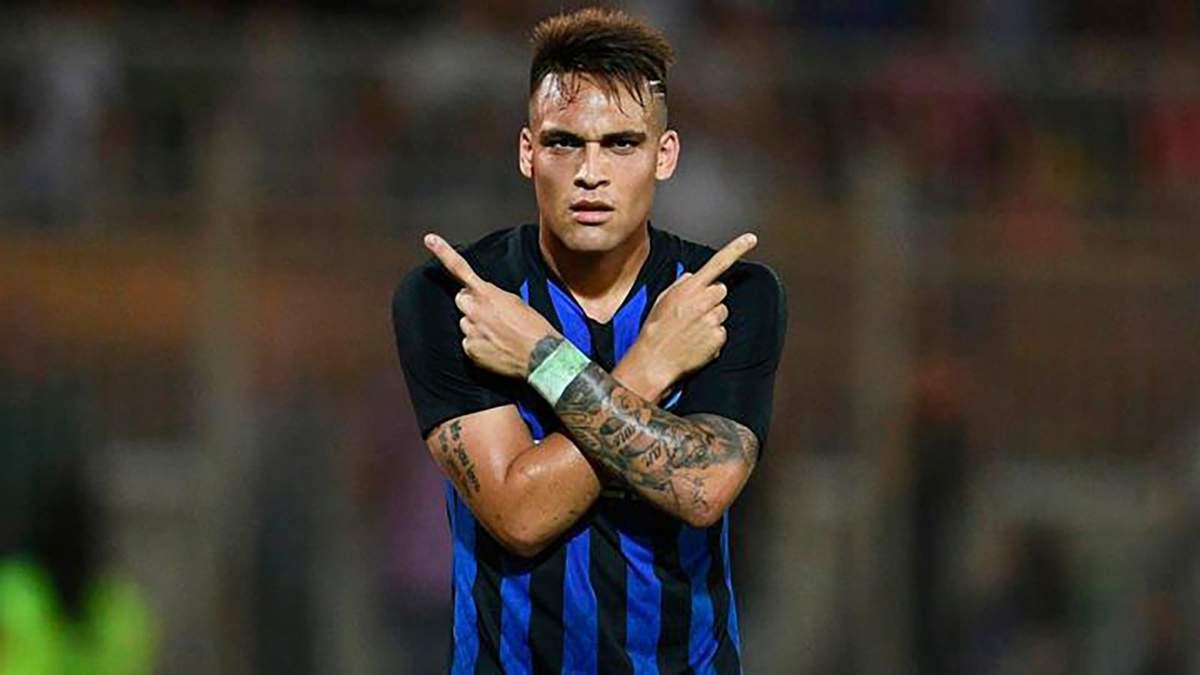 Lautaro Martínez. Fuente: (Instagram)