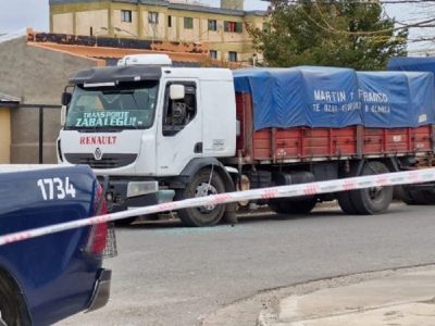 Un camionero fue baleado durante un asalto y está internado en grave estado en Neuquén