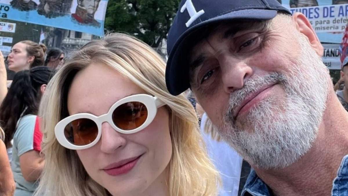 María del Mar Ramón y Jorge Rial. Fuente: (Instagram)