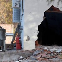 El perito Eduardo Prueger recorrió la escuela 144 y dio su veredicto