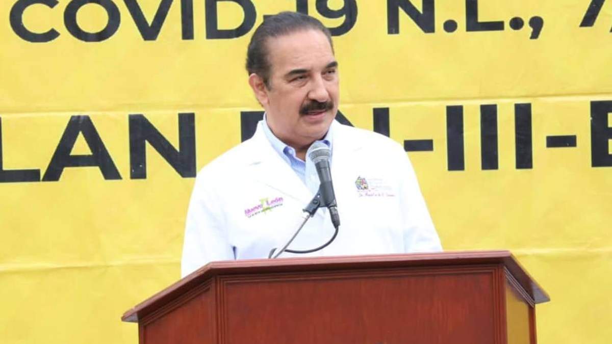El secretario de Salud de NL