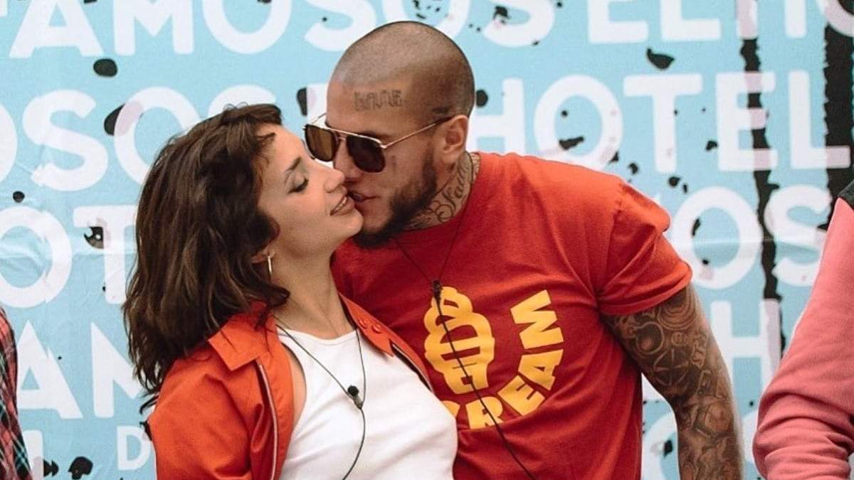 Melody Luz y Alex Caniggia. Fuente: (Instagram)