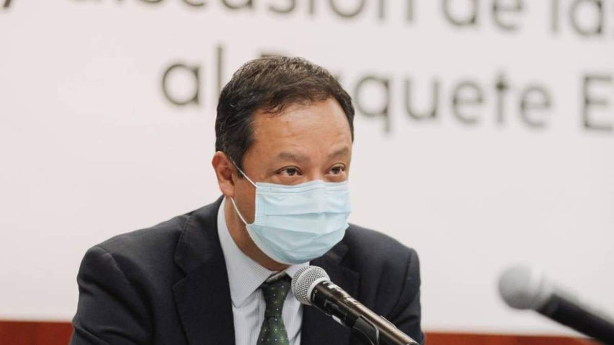 El subsecretario de Hacienda, Gabriel Yorio