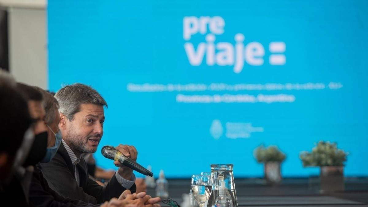 Matías Lammens, ministro de Turismo y Deportes de la Nación. Fuente: (Nqn al Instante)