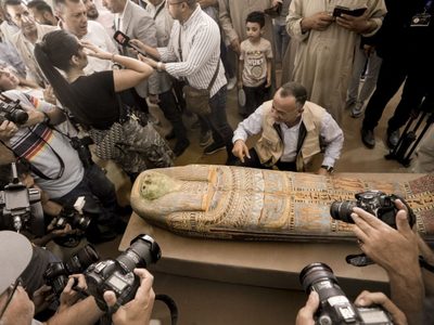 Egipto: Revelan antiguos talleres y tumbas descubiertos en necrópolis faraónica