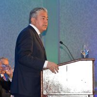 Figueroa en Houston: "La sustentabilidad social es nuestra prioridad"