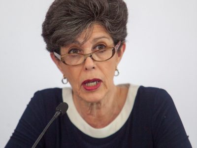 Janine Otálora aclara que abandonó la sesión del TEPJF por falta de condiciones para dialogar