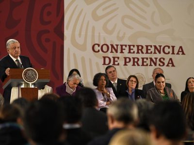 'No vamos a permitir ninguna intervención extranjera”, dice López Obrador