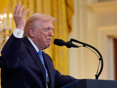 Trump pronunciará el miércoles un discurso a la nación en horario de máxima audiencia en EU