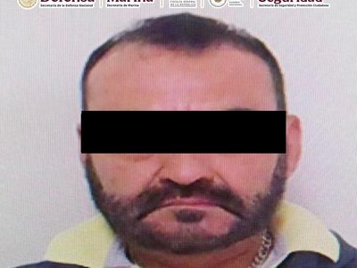 Autoridades federales detienen a “Don José”, líder de una célula criminal en Durango