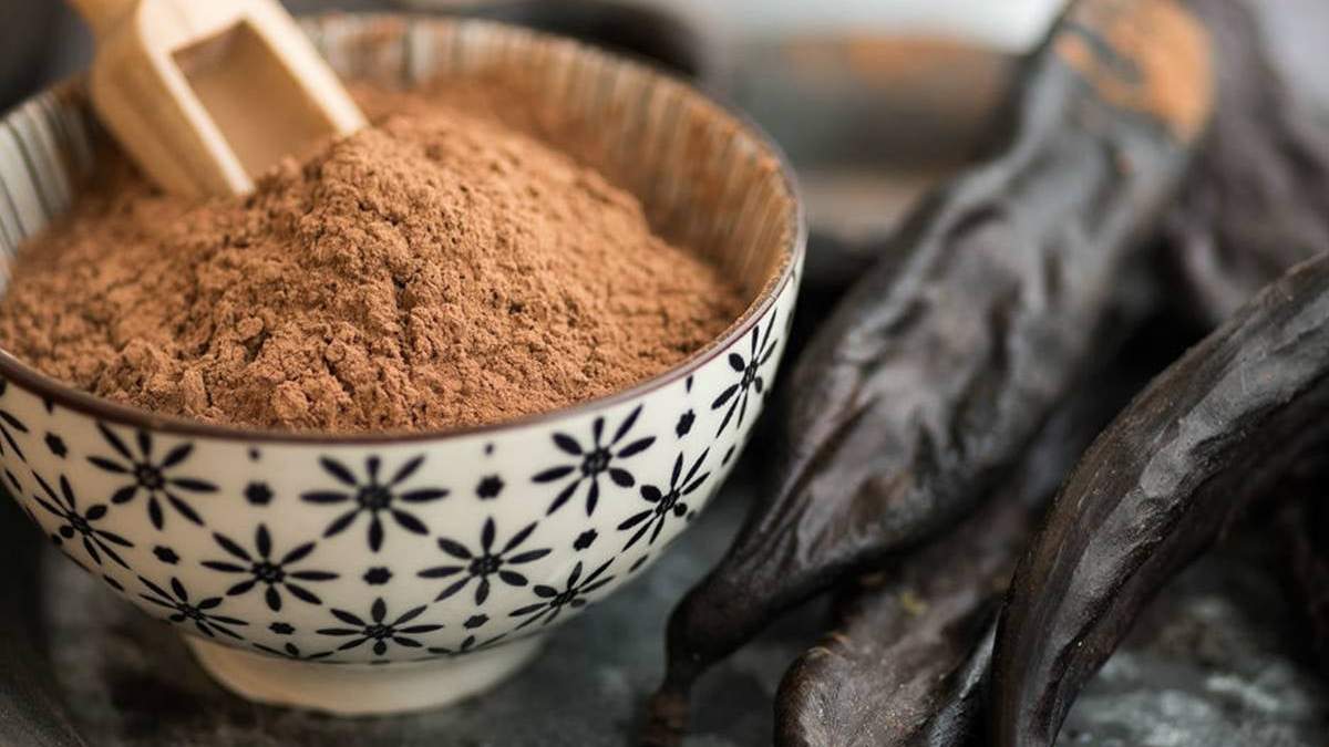 Algarroba para reemplazar al cacao y el café. Fuente: (Twitter)