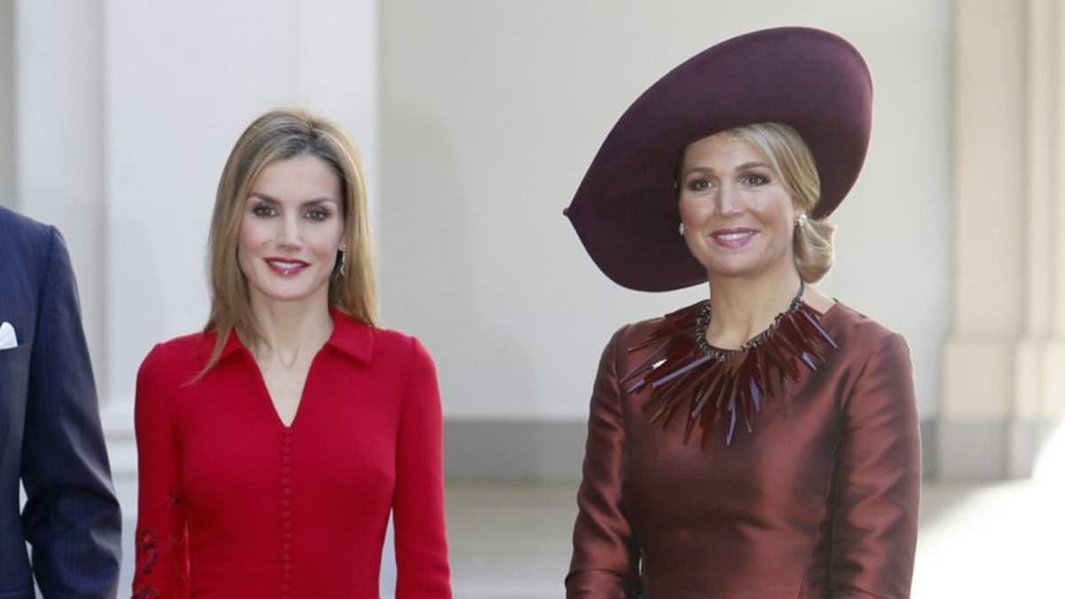 Letizia y Máxima. Fuente: (Instagram)