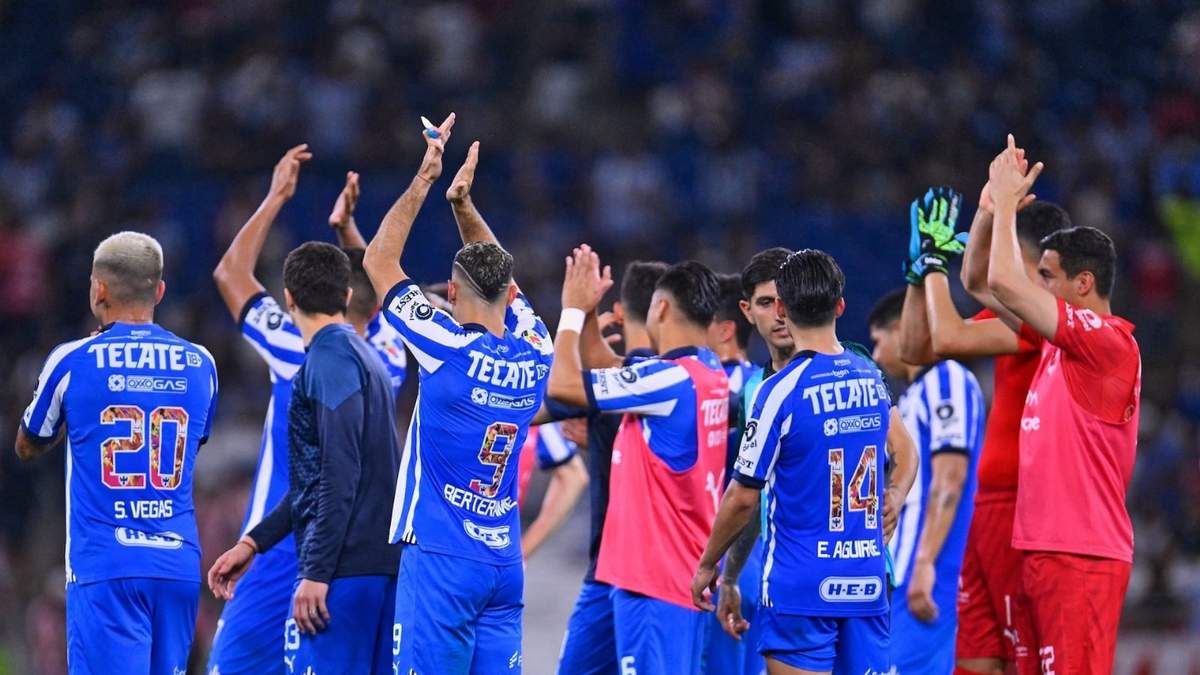 Monterrey, al término del encuentro con Guadalajara