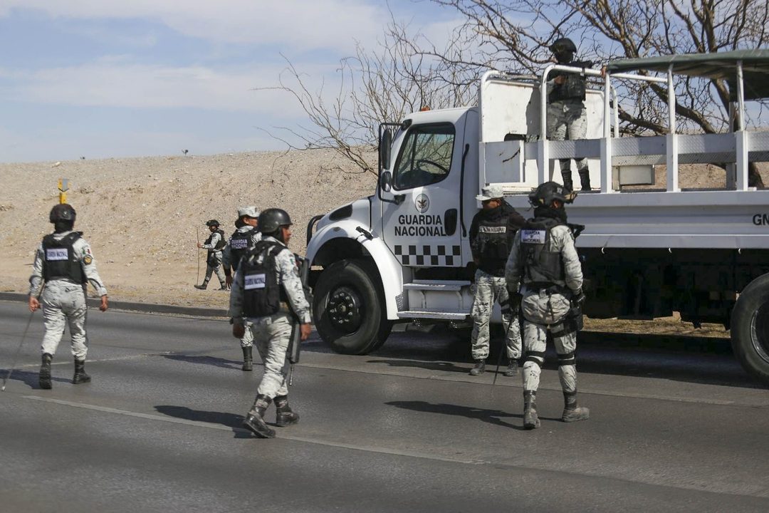 Guardia Nacional Foto Carlos Sánchez   Cuartoscuro
