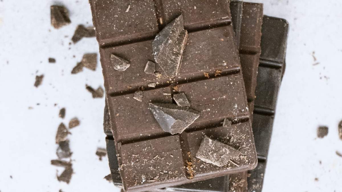 Chocolate sin azúcar. Fuente: (Instagram)