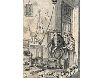 La estampa y las publicaciones ilustradas del siglo XIX