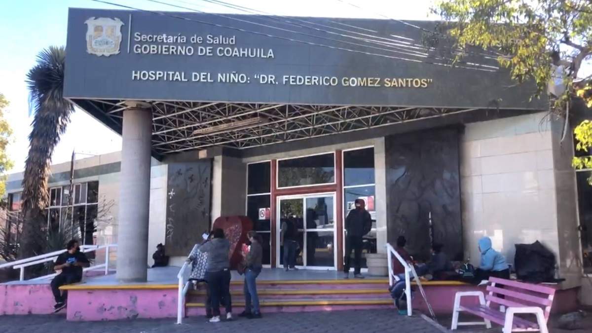 Hospital del Niño en Saltillo
