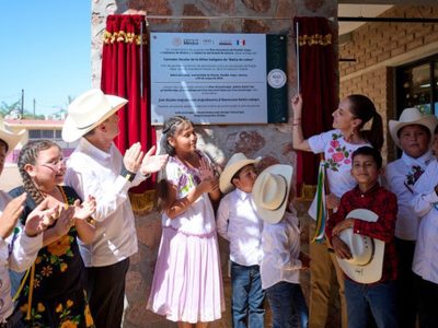 Alfonso Durazo y Sheinbaum consolidan justicia histórica para el Pueblo Yaqui con inversión de más de 18 mil millones