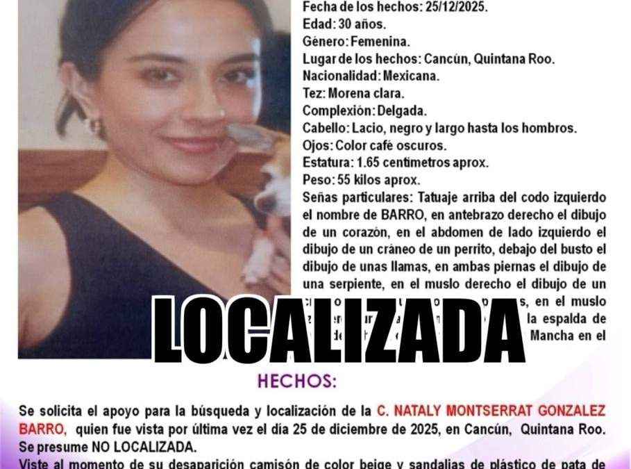 Localizan sin vida a una veterinaria en Cancún, era familiar del conductor televisivo “Capi” Pérez