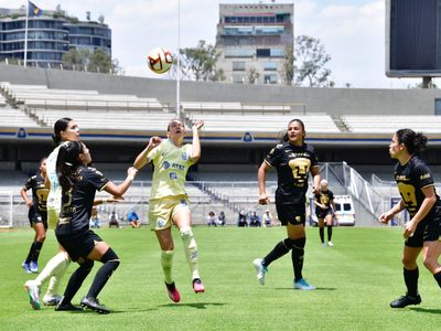 América empata 1-1 con Pumas en el estadio Olímpico Universitario