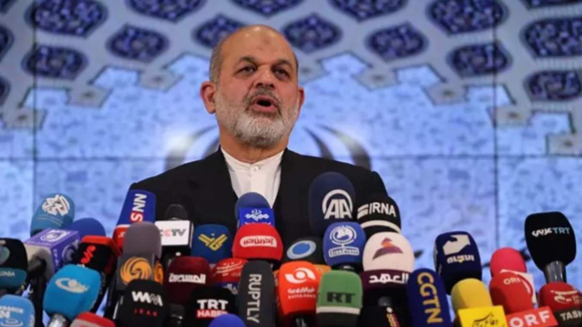 El ministro del Interior de Irán, Ahmad Vahidi