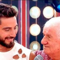 Nico Occhiato no pudo esconder el dolor que siente por su abuelo: “más triste que…”