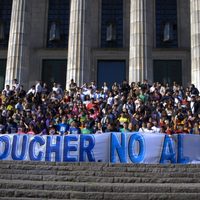 Docentes privados nucleados en Sadop rechazaron la implementación de vouchers