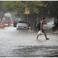 Cipolletti: asistieron a 190 familias por las intensas lluvias