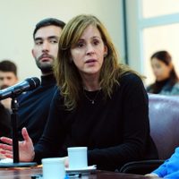 Lorena Parrilli no acompañó el Régimen de Servidumbre para telecomunicaciones