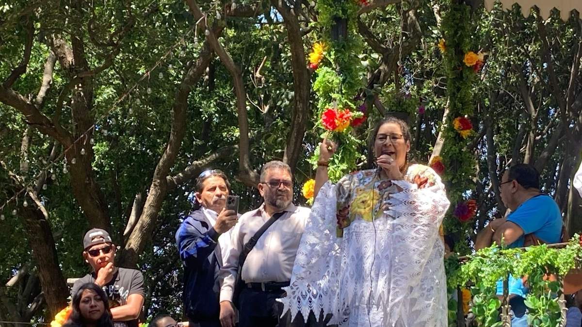 Lenia Batres inicia campaña para presidir la SCJN