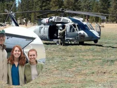 Localizan a familia de alpinistas de EU extraviada en San Pedro Mártir