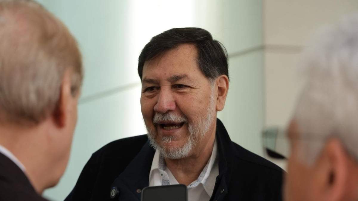 Gerardo Fernández Noroña en el Senado
