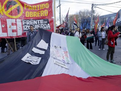 Neuquén también pidió el fin del genocidio en Gaza