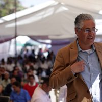 La UAEM retira plantón, pero lleva representación simbólica a Congreso estatal