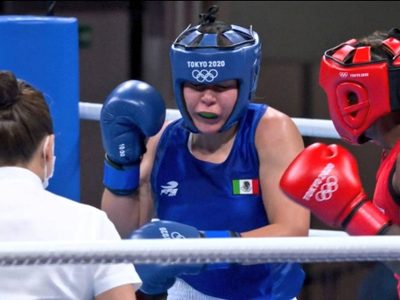La boxeadora Brianda Cruz tampoco pudo avanzar y queda fuera de los Olímpicos de Tokio
