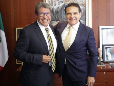 Silvano Aureoles presume “coincidencias en el proyecto de nación” con Ricardo Monreal