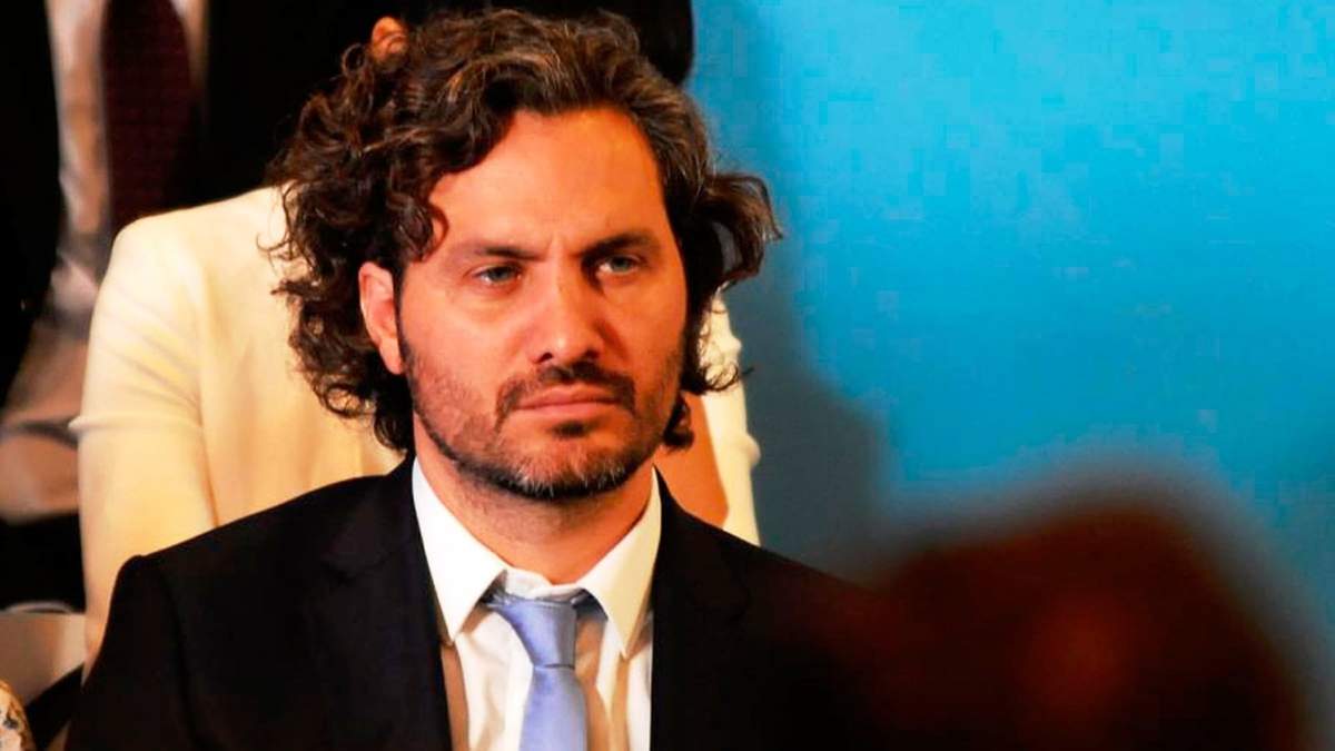 Santiago Cafiero, jefe de Gabinete de la Nación. Fuente: (Twitter)