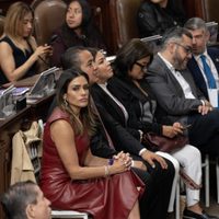 Alessandra Rojo de la Vega denuncia agresión antes de entrar al informe de Brugada (Video)