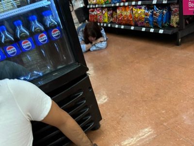 Ladrones abren fuego en intento de asalto a tienda Walmart de Azcapotzalco