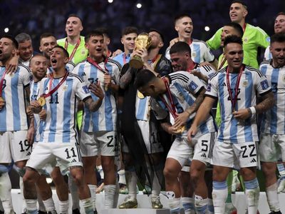 Este martes será feriado nacional para festejar el campeonato mundial