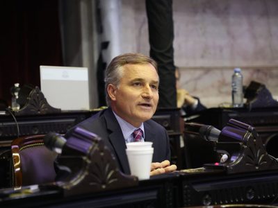David Schlereth anunció su candidatura a gobernador