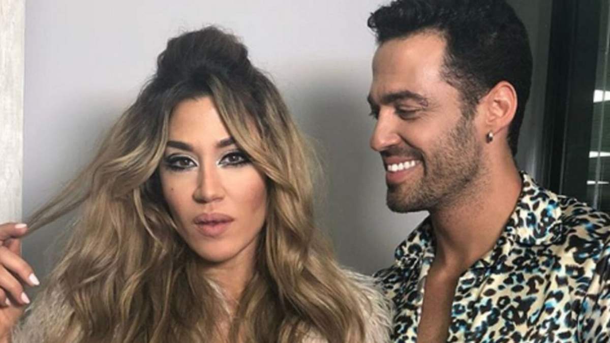Jimena Barón y el "Tucu" López. Fuente: (Instagram)