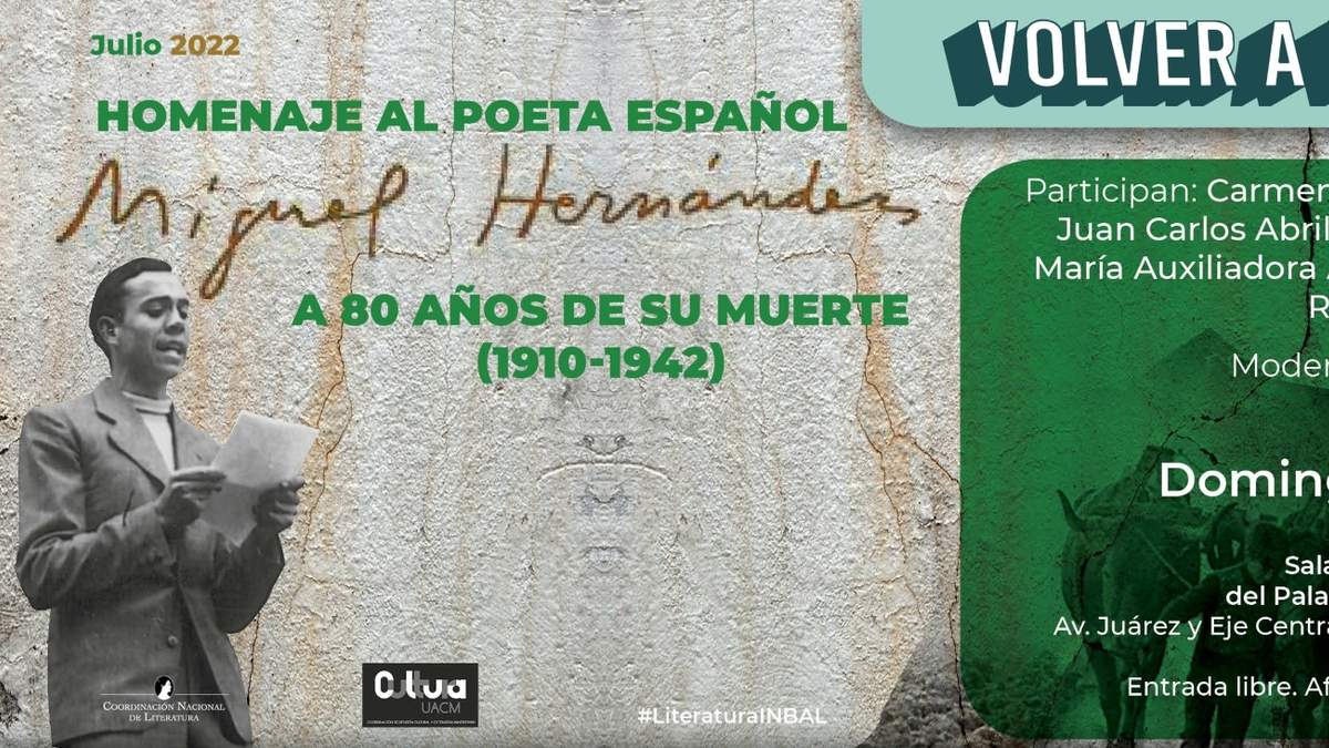 El homenaje a Miguel Hernández Gilabert