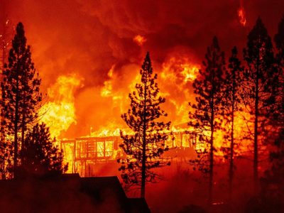 La ola de calor extremo no da tregua: se extienden los incendios en el oeste de Estados Unidos