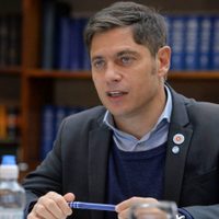Paritarias: Axel Kicillof ofreció un aumento del 8,5 % para docentes y estatales